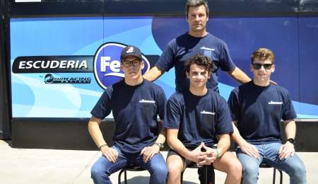 En la Escudería Fela aspiran al campeonato