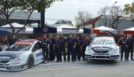 La Escudería  Fe suma a Ponte y Armellini en Bs As
