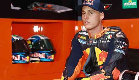 El estado de Espargaró después del accidente en Brno