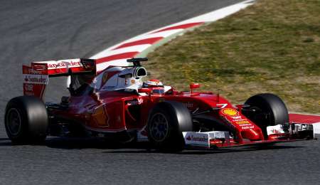 Vettel cerró la pretemporada 