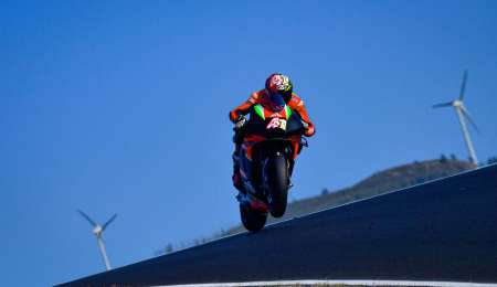 Espargaro dio la sorpresa