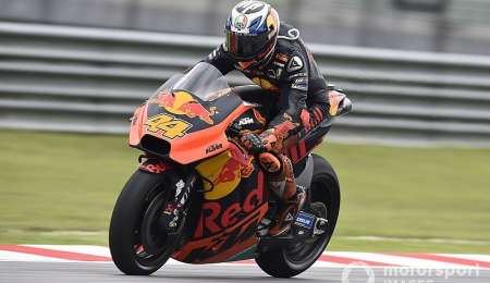 Espargaró fue el más rápido en Sepang