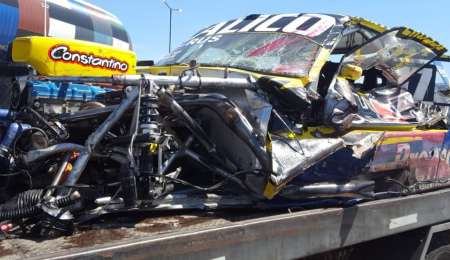 El estado de salud de Okulovich y Moriatis