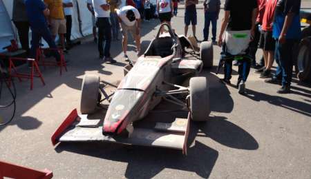 Impactante accidente en la Fórmula Renault