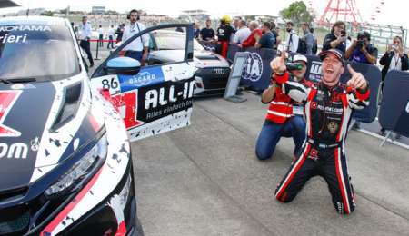 Guerrieri y la posibilidad de salir campeón en el WTCR