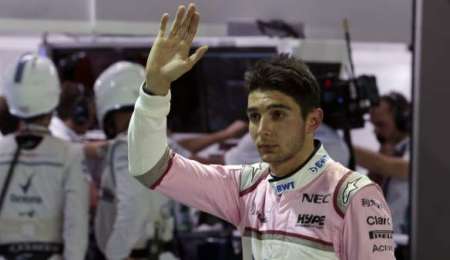 Esteban Ocon con futuro incierto en F1