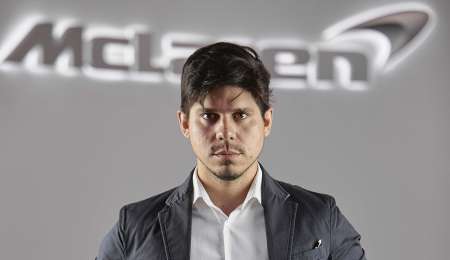 Esteban Palazzo, el diseñador de McLaren amante del TC2000 y el Rally