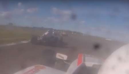 El escalofriante accidente que no se vio de Rafaela