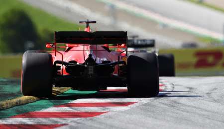 Los horarios para el Gran Premio de Estiria de Fórmula 1