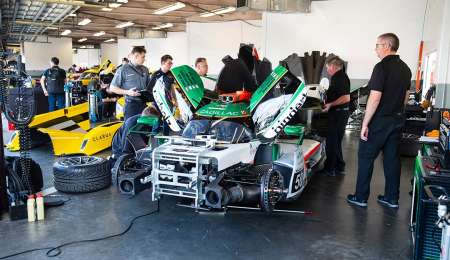 Cómo trabajará el Juncos Racing en las 24 horas de Daytona