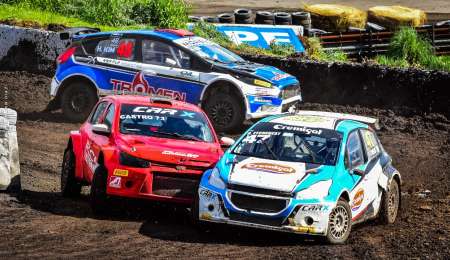 Concepción del Uruguay ya respira CARX Rallycross
