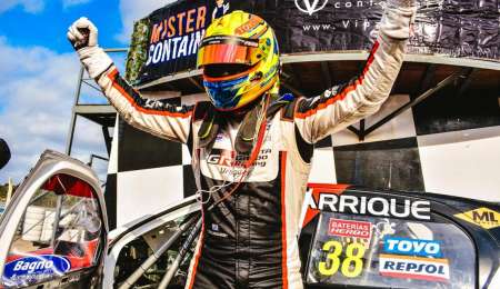 Superturismo Uruguayo: Etchegorry Campeón pero la película sigue