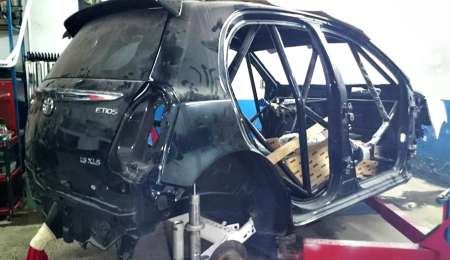 El CEO Rally Team construye un Toyota Etios