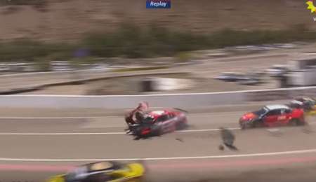 El paredón de San Juan no perdonó a Etman