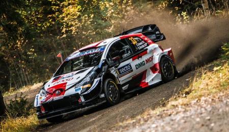 Evans es el nuevo líder del Rally de Montecarlo