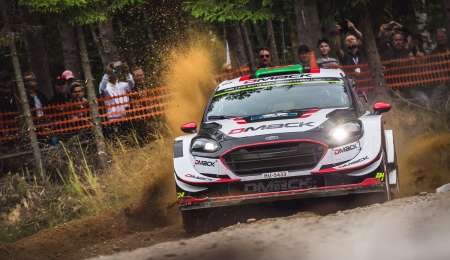 Elfyn Evans lideró el Shakedown en Gales