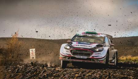 Elfyn Evans imparable en Gales