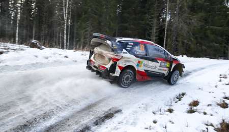 Elfyn Evans es el dueño de Suecia