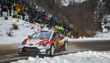 Evans lidera en Montecarlo a falta de una jornada