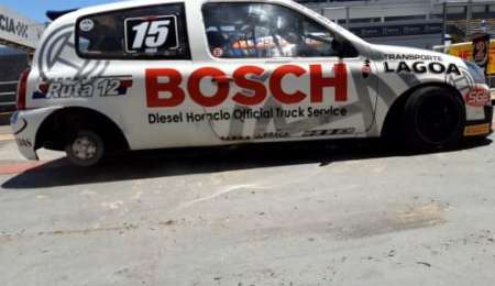 “Pensé que la rueda se había pinchado, no que me la arrancaron”