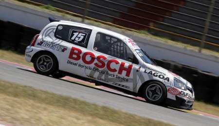 Gil, Garbiglia y Evolo dominaron el viernes del Turismo Pista