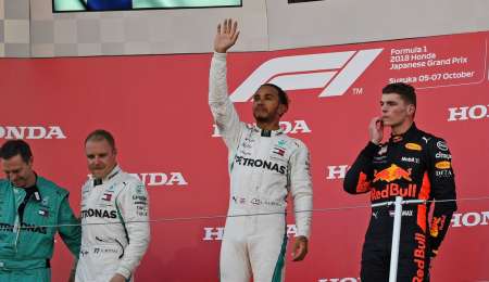 Los últimos podios de Suzuka
