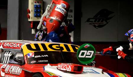 La palabra del comisario deportivo sobre la exclusión de Silva