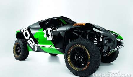 Se presentó el Odyssey 21, SUV de la nueva categoría Extreme E