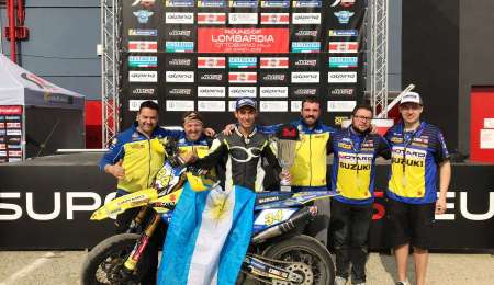 Europeo de Supermoto: Iturrioz suma puntos en España.