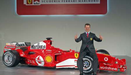 Homenaje de Ferrari a Schumacher por su cumpleaños 50