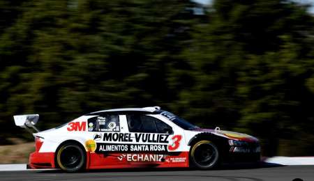 Campeonato: Franco Girolami está más cerca de Agustín Canapino