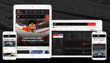 La F1 se acerca a la web