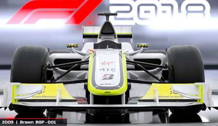 El juego de F1 tendrá un auto campeón 