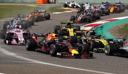 La Fórmula 1 con menos carga para el 2019
