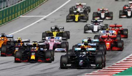 La Fórmula 1 registró pérdidas millonarias respecto de 2019