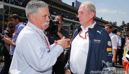 Red Bull amenaza con dejar la F1