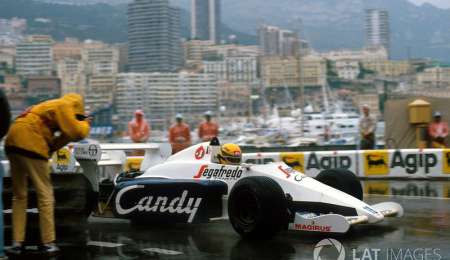 Toleman el auto que hizo famoso Ayrton