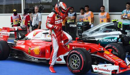 KIMI ARRANCÓ CON EL PIE DERECHO