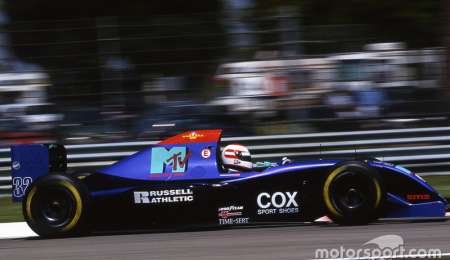 Roland Ratzenberger la historia de un piloto eclipsado