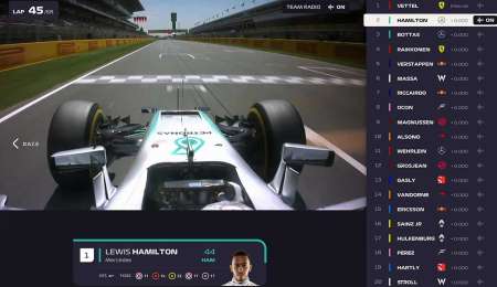El streaming de la Fórmula 1 se lanza en el GP de España