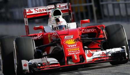 La F1 se puso colorada