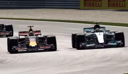 El trailer del nuevo juego de la Fórmula 1