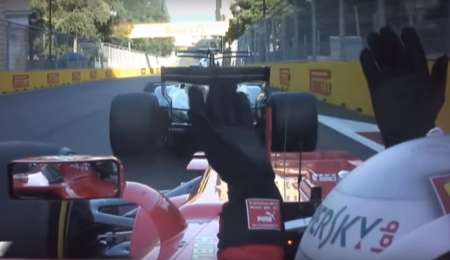 SÓLO TARJETA AMARILLA PARA VETTEL