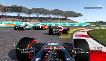 El juego de la Fórmula 1