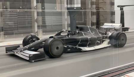 Primeras imágenes del F1 de 2021 en el túnel de viento