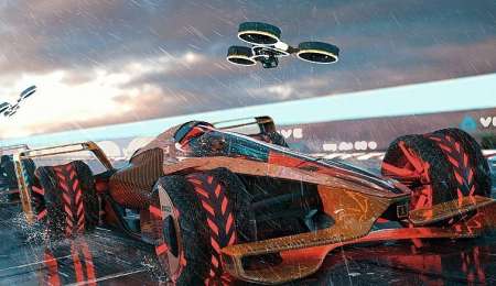 Un Fórmula 1 de 2050, según McLaren