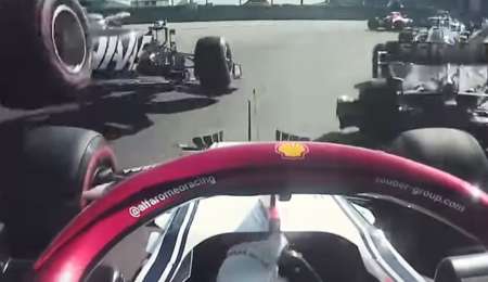 Las mejores cámaras a bordo del Gran Premio de Rusia