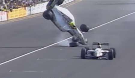 Los accidentes más extraños de la Fórmula 1