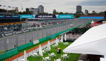 La primera fecha de Fórmula 1 cerca de cancelarse