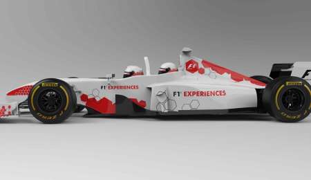 Fórmula 1...subí que te llevo